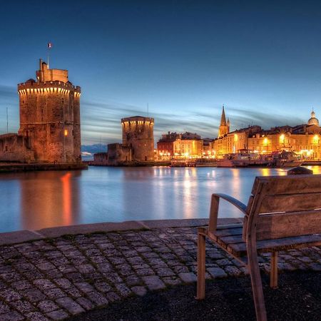 Appartement T2 Lumineux Et Cosy Au Calme Proche Du Centre Avec Tv Et Wifi La Rochelle  Dış mekan fotoğraf