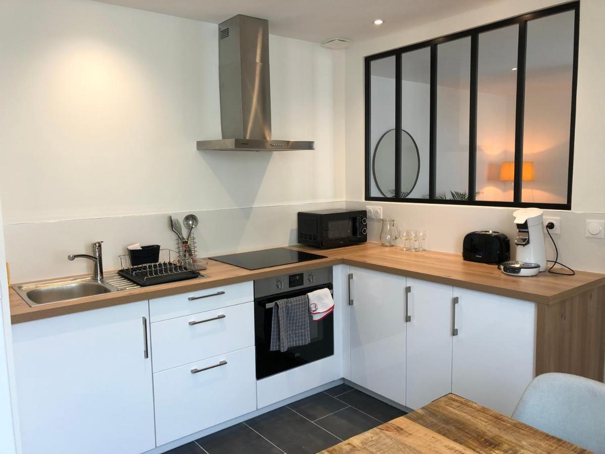 Appartement T2 Lumineux Et Cosy Au Calme Proche Du Centre Avec Tv Et Wifi La Rochelle  Dış mekan fotoğraf