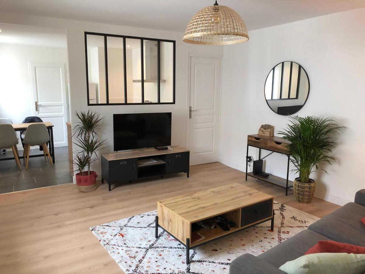 Appartement T2 Lumineux Et Cosy Au Calme Proche Du Centre Avec Tv Et Wifi La Rochelle  Dış mekan fotoğraf
