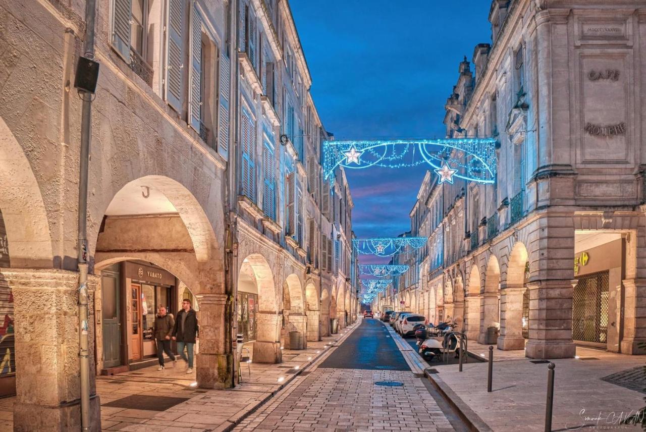 Appartement T2 Lumineux Et Cosy Au Calme Proche Du Centre Avec Tv Et Wifi La Rochelle  Dış mekan fotoğraf