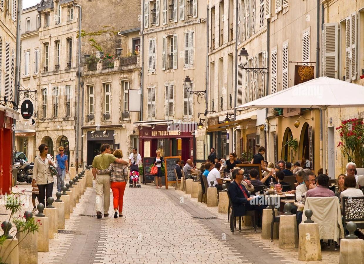 Appartement T2 Lumineux Et Cosy Au Calme Proche Du Centre Avec Tv Et Wifi La Rochelle  Dış mekan fotoğraf