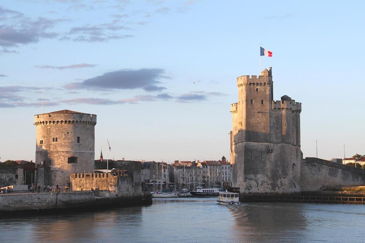 Appartement T2 Lumineux Et Cosy Au Calme Proche Du Centre Avec Tv Et Wifi La Rochelle  Dış mekan fotoğraf