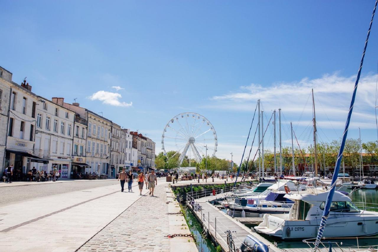 Appartement T2 Lumineux Et Cosy Au Calme Proche Du Centre Avec Tv Et Wifi La Rochelle  Dış mekan fotoğraf