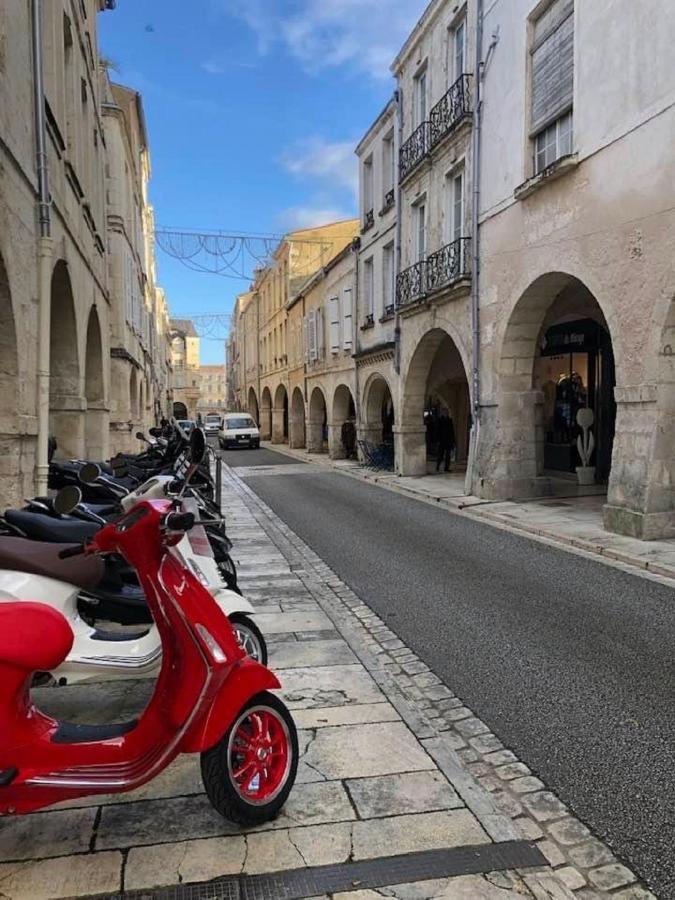 Appartement T2 Lumineux Et Cosy Au Calme Proche Du Centre Avec Tv Et Wifi La Rochelle  Dış mekan fotoğraf