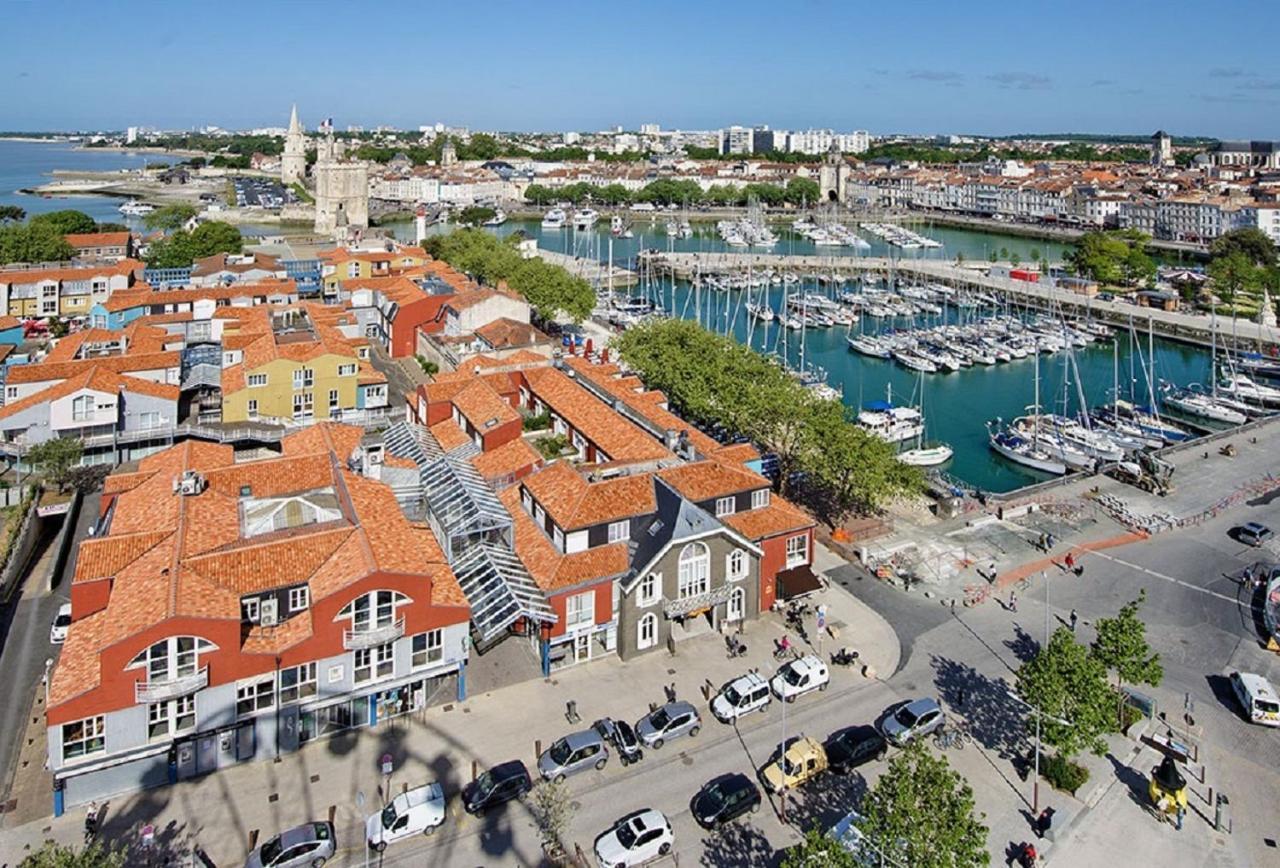 Appartement T2 Lumineux Et Cosy Au Calme Proche Du Centre Avec Tv Et Wifi La Rochelle  Dış mekan fotoğraf