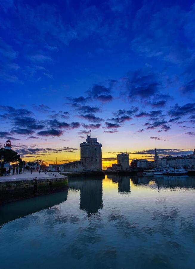 Appartement T2 Lumineux Et Cosy Au Calme Proche Du Centre Avec Tv Et Wifi La Rochelle  Dış mekan fotoğraf